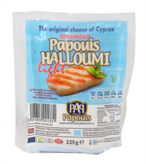 Papouis Light Halloumi 10x225g