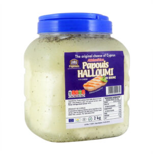 Papouis Ripe Halloumi 4x2kg