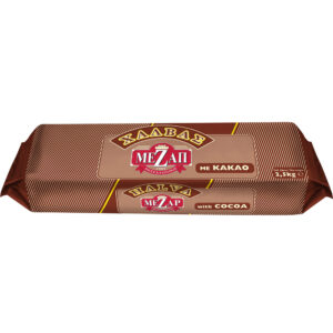 Mezap Halva with Chocolate 2.5kg