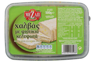 Mezap Halva with Pistachios 18x400g