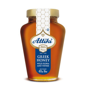 Attiki Greek Thyme Honey 12x455g