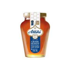 Attiki Greek Thyme Honey 8x227g