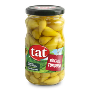 Tat Hot Baby Peppers 12x640g