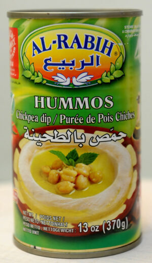 Al Rabih Hummus 24x400g