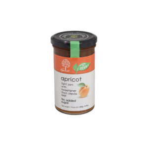 Geodi Light Apricot Jam with Stevia 6x300g