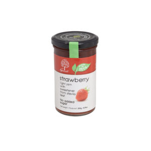 Geodi Light Strawberry Jam with Stevia 6x300g