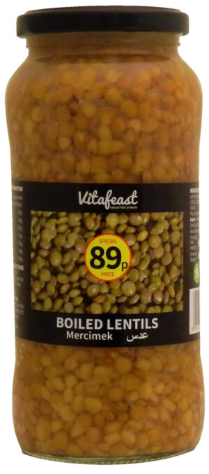 Vitafeast Lentils 12x540g