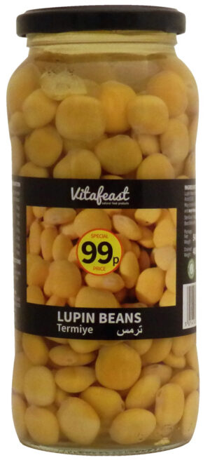 Vitafeast Lupin Beans 12x540g