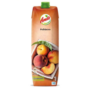 Amita Peach Juice 12x1lt