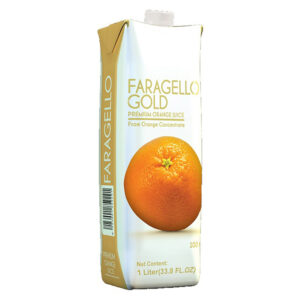 Gold Faragello Orange Nectar 12x1lt