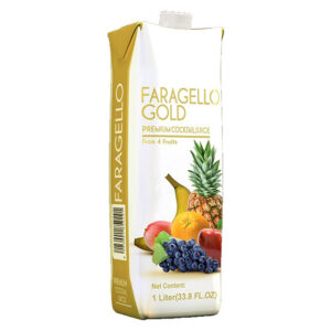 Gold Faragello Cocktail Nectar 12x1lt