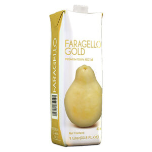 Gold Faragello Guava Nectar 12x1lt