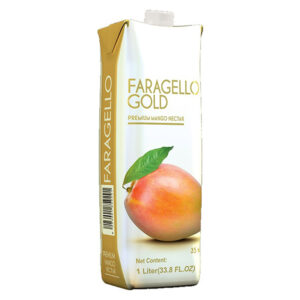 Gold Faragello Mango Nectar 12x1lt