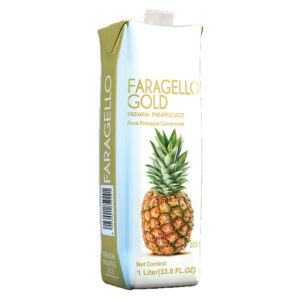 Gold Faragello Pineapple Nectar 12x1lt