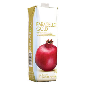 Gold Faragello Pomegranate Nectar 12x1lt