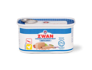 Zwan Chicken Luncheon Meat Hot & Spicy 12x200g