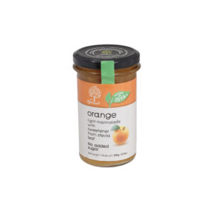Geodi Light Orange Marmalade with Stevia 6x300g