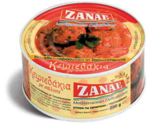 Zanae Beef Meatballs in Tomato Sauce 6x280g