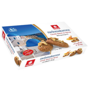 Fedon Melomakarona with Walnuts 15x400g