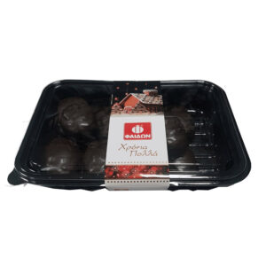 Fedon Chocolate Coated Melomakarona with Walnuts 12x500g