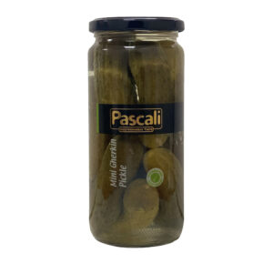 Pascali Mini Gherkins 12x480g