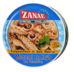 Zanae Octopus in Brine 28x100g