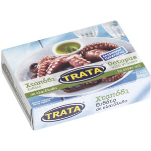 Trata Octopus in Vinegar and Olive Oil 28x100g