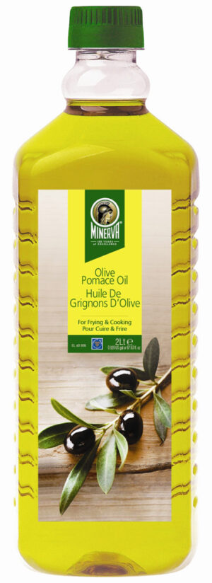 Minerva Pomace Olive Oil 8x2lt