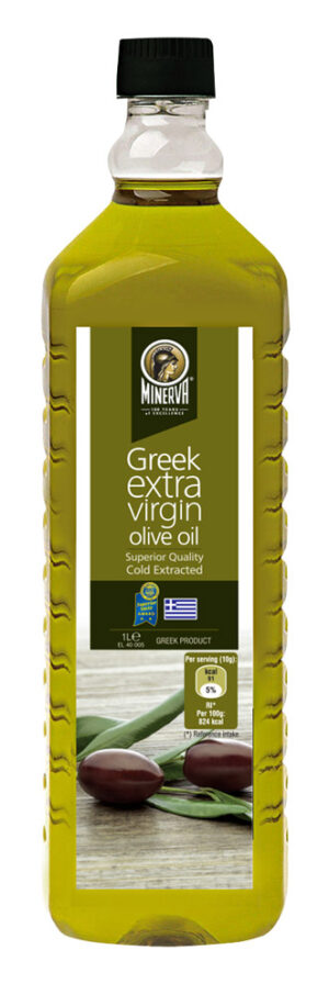 Minerva Extra Virgin Olive Oil 12x1lt
