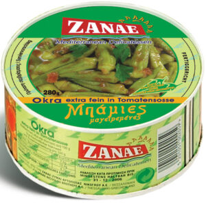 Zanae Okra in Sauce 12x280g