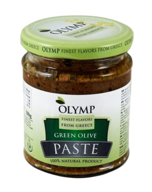 Olymp Green Olive Paste 12x180g