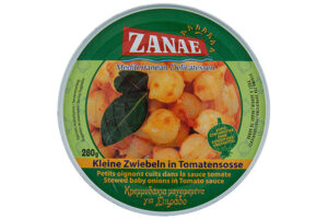 Zanae Baby Onions in Tomato Sauce (Stifado) 12x280g