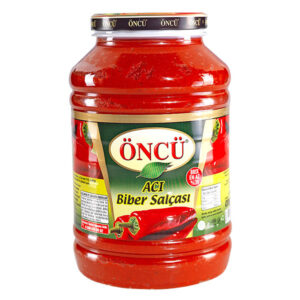 Oncu Hot Pepper Paste 4x4.3kg