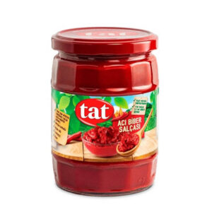 Tat Hot Pepper Paste 12x550g