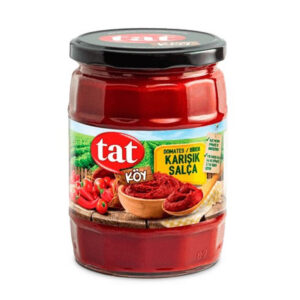 Tat Traditional Tomato & Pepper Paste 12x560g
