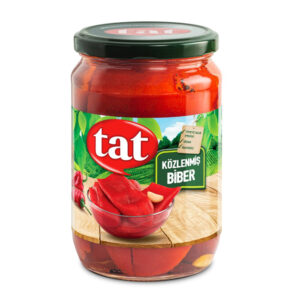 Tat Fire Roasted Red Peppers 12x670g