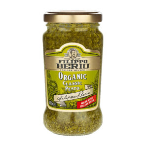 Filippo Berio Organic Green Pesto 6x190g