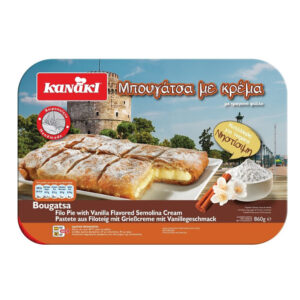 Kanakis Classic Bougatsa Pie with Vanilla Cream 15x860g