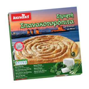 Kanakis Classic Pie with Spinach & Cheese 8x800g
