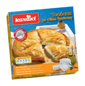 Kanakis Country Pie with Cheese 12x400g