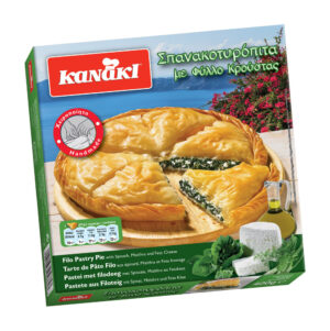 Kanakis Country Pie with Spinach & Cheese 12x400g