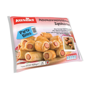 Kanakis Mini Sausage Rolls 10x800g