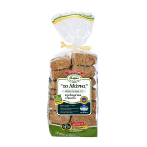 Manna Cretan Barley Rusks 12x600g