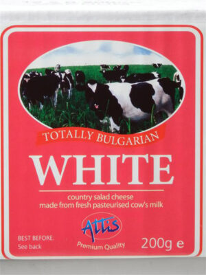 Attis White Salad Cheese (Cow s Milk) 12x200g