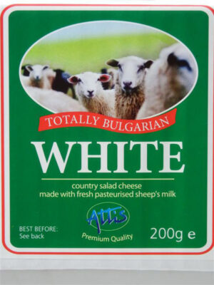 Attis White Salad Cheese (Sheep s Milk) 12x200g