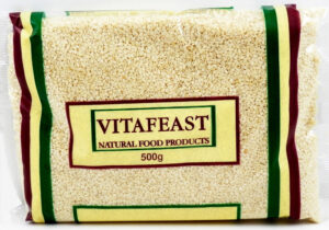 Vitafeast Sesame Seeds 12x450g
