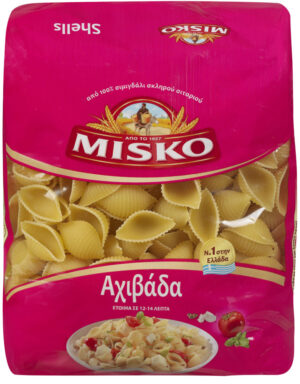 Misko Large Shells 12x500g