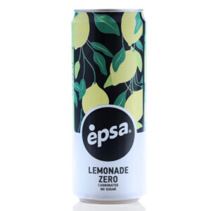 Epsa Zer0 Lemonade 24x330ml