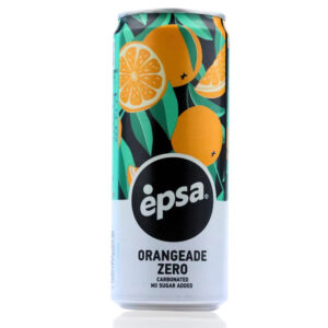 Epsa Zer0 Orangeade 23x330ml