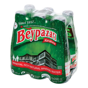 Beypazari Sparkling Mineral Water 24x200ml